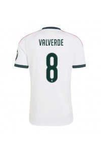 Real Madrid Federico Valverde #8 Fotballdrakt Hjemme Klær 2026-27 Korte ermer